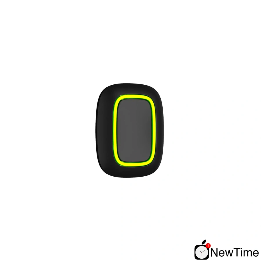 Ajax Button Black - бездротова тривожна кнопка