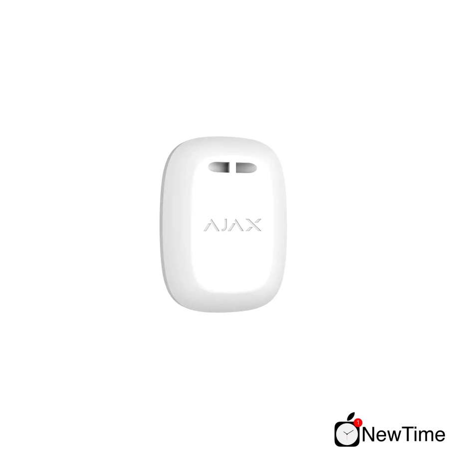 Ajax Button White - бездротова тривожна кнопка