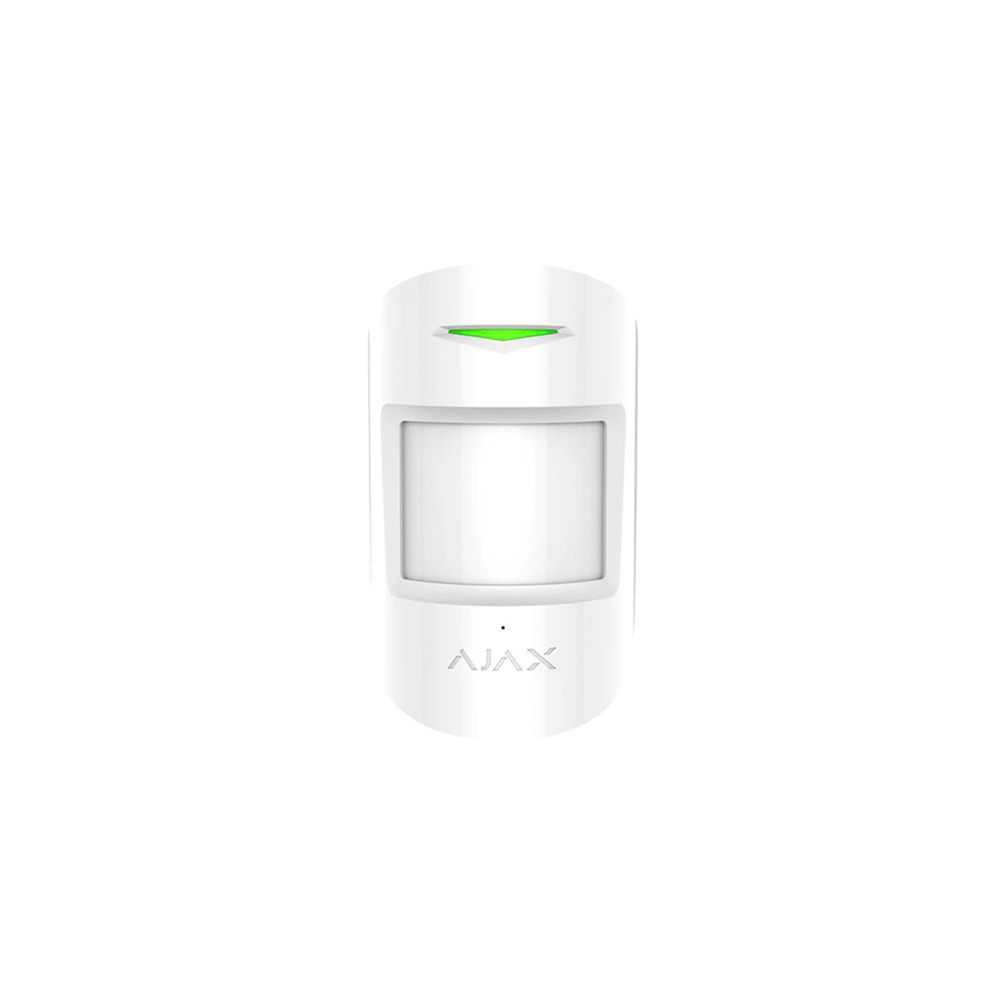 Ajax CombiProtect White - бездротовий комбінований датчик руху і розбиття