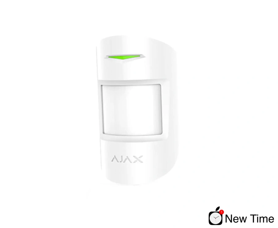 Ajax CombiProtect White - беспроводной комбинированный датчик движения и разбития