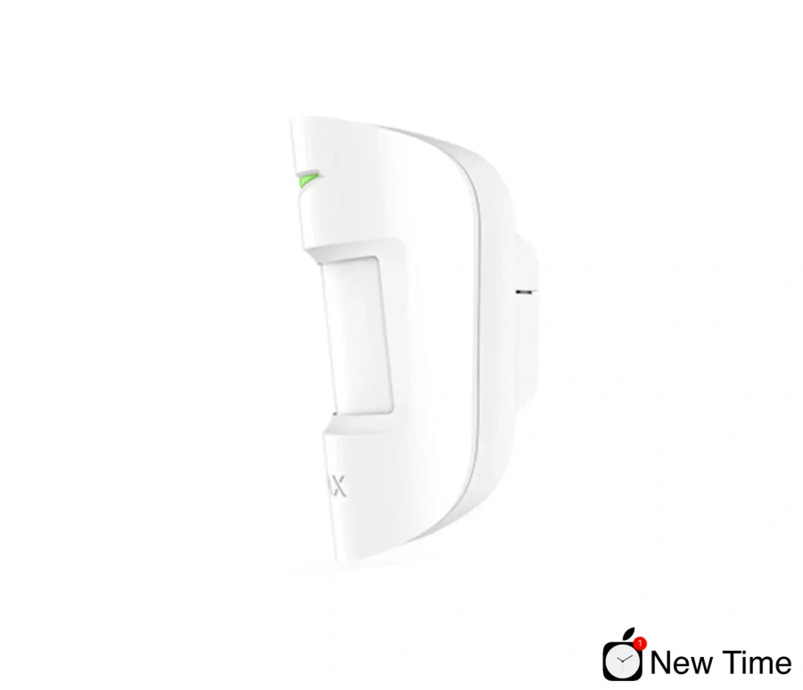 Ajax CombiProtect White - беспроводной комбинированный датчик движения и разбития