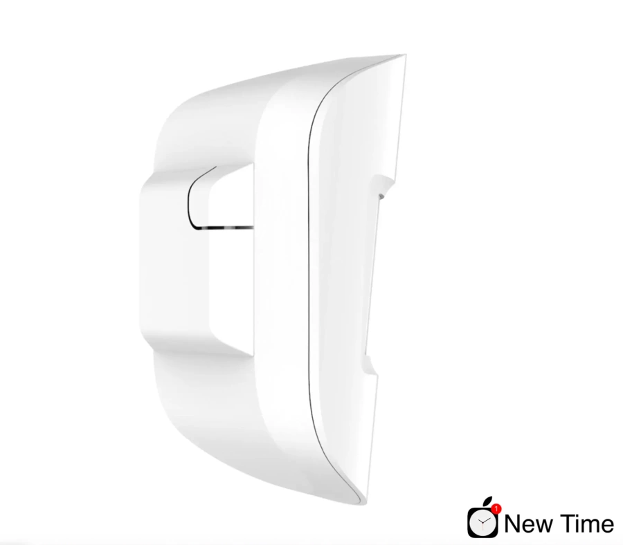 Ajax CombiProtect White - беспроводной комбинированный датчик движения и разбития