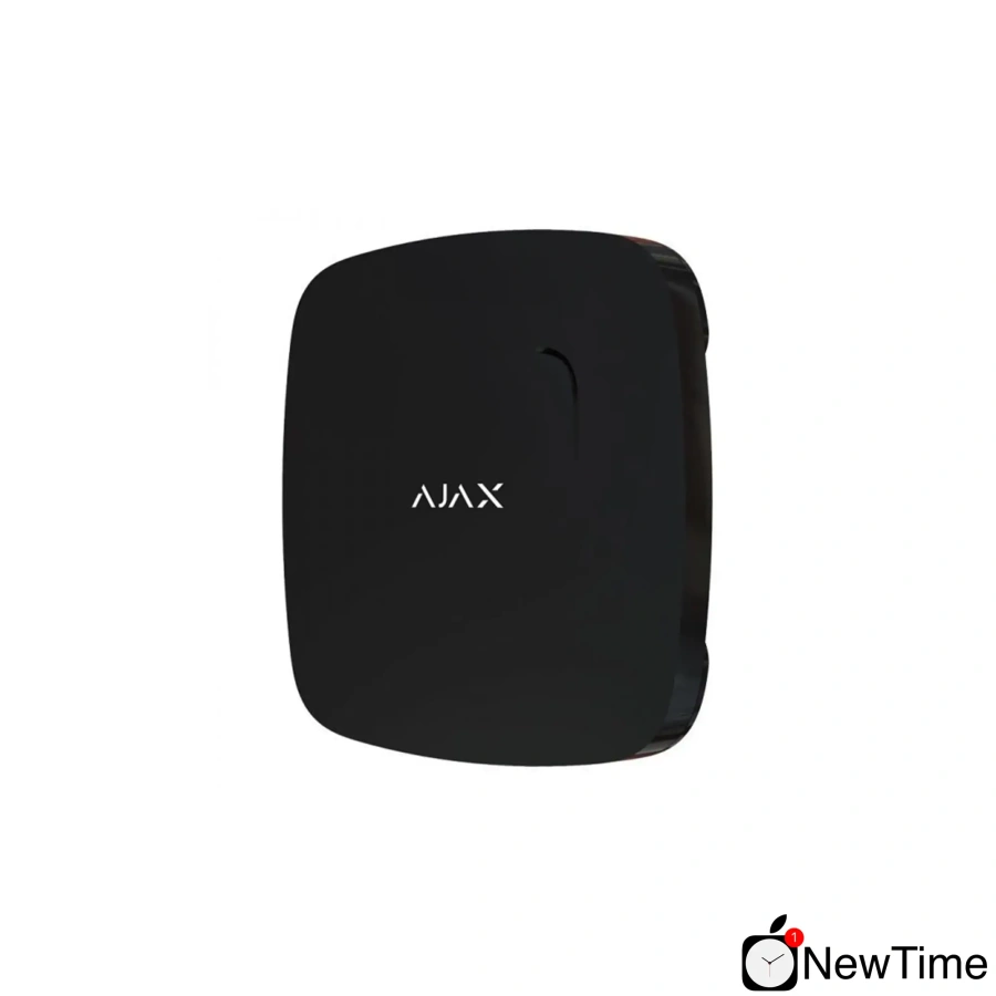 Ajax FireProtect Black - бездротовий пожежний датчик з сенсорами температури