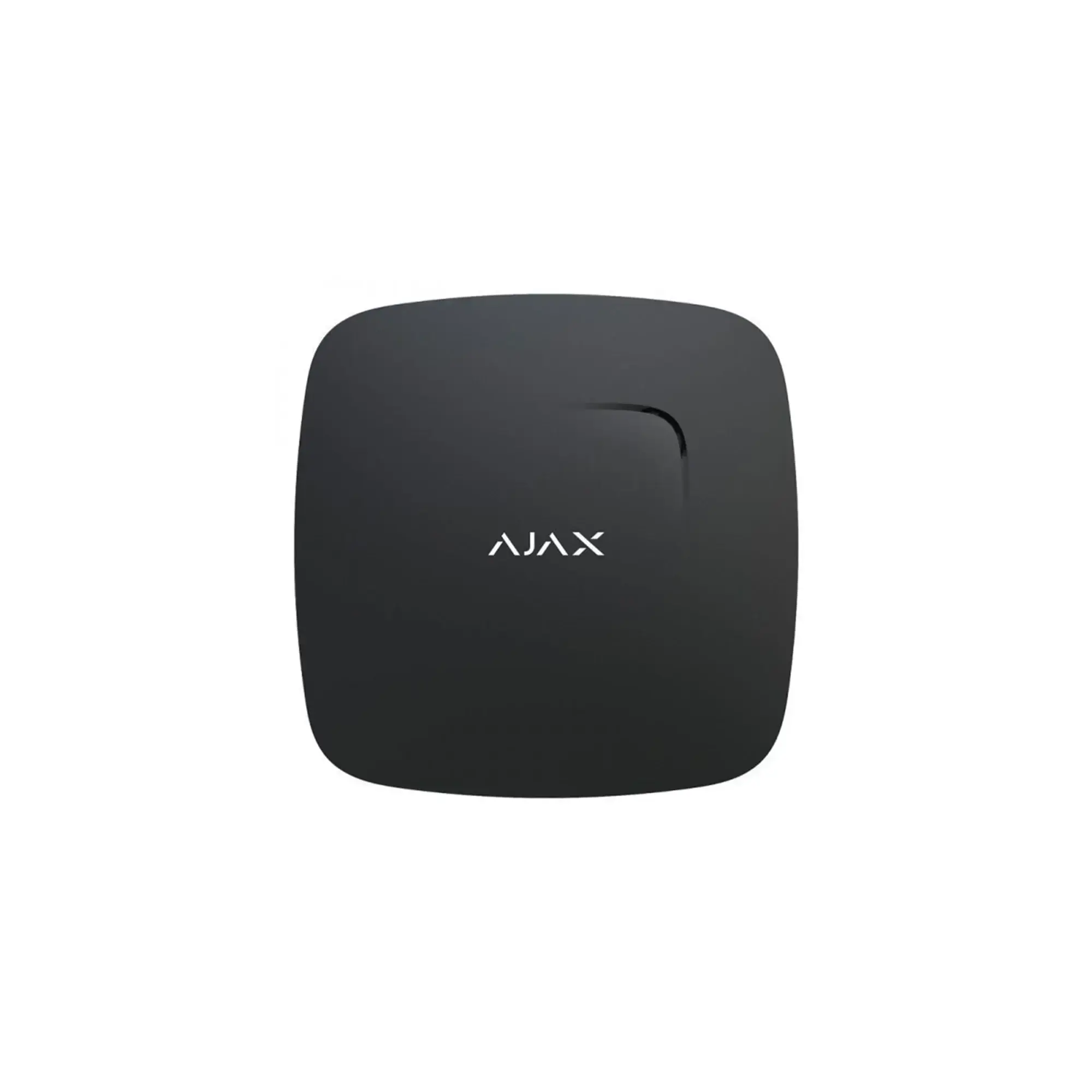 Ajax FireProtect Black - беспроводной пожарный датчик с сенсорами температуры