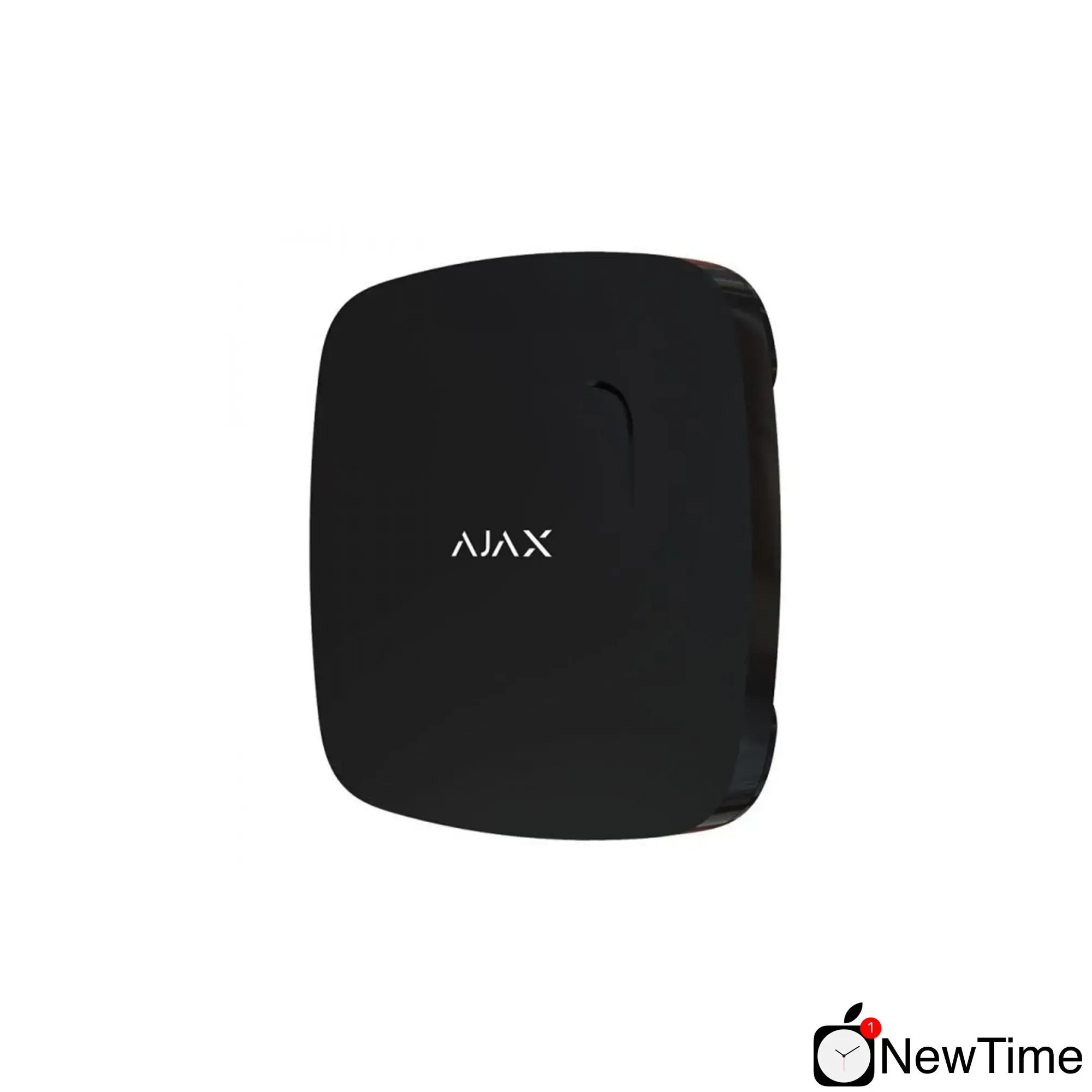 Ajax FireProtect Plus Black - беспроводной пожарный датчик с сенсорами температуры и угарного газа