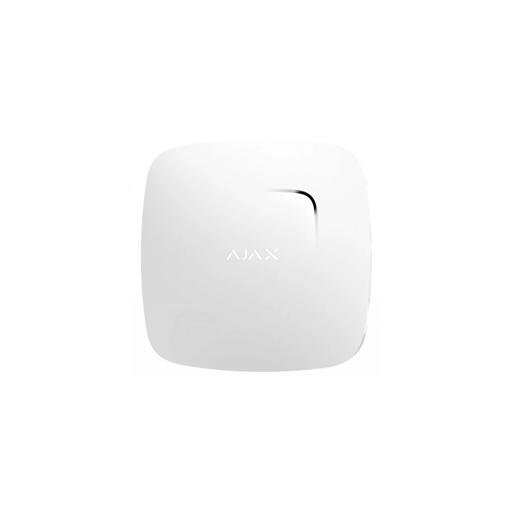 Ajax FireProtect Plus White - бездротовий пожежний датчик з сенсорами температури і чадного газу