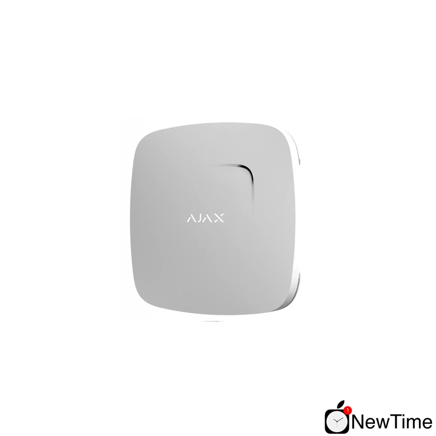 Ajax FireProtect Plus White - беспроводной пожарный датчик с сенсорами температуры и угарного газа