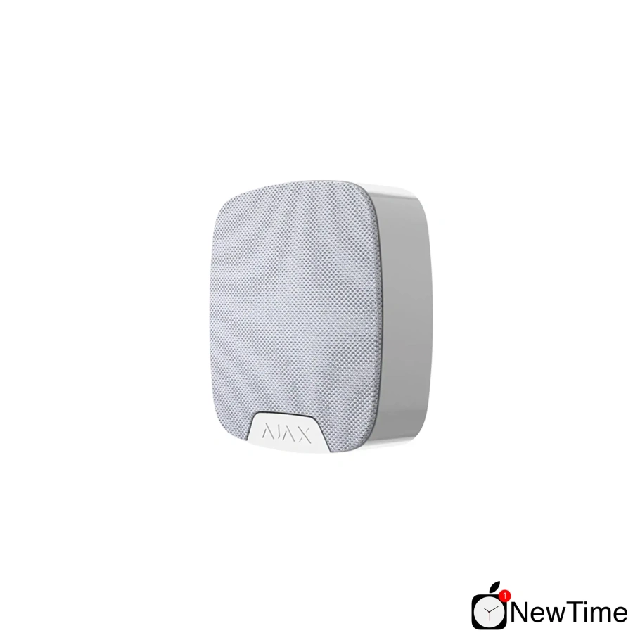 Ajax HomeSiren White - комнатная сирена