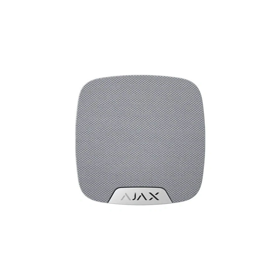 Ajax HomeSiren White - комнатная сирена