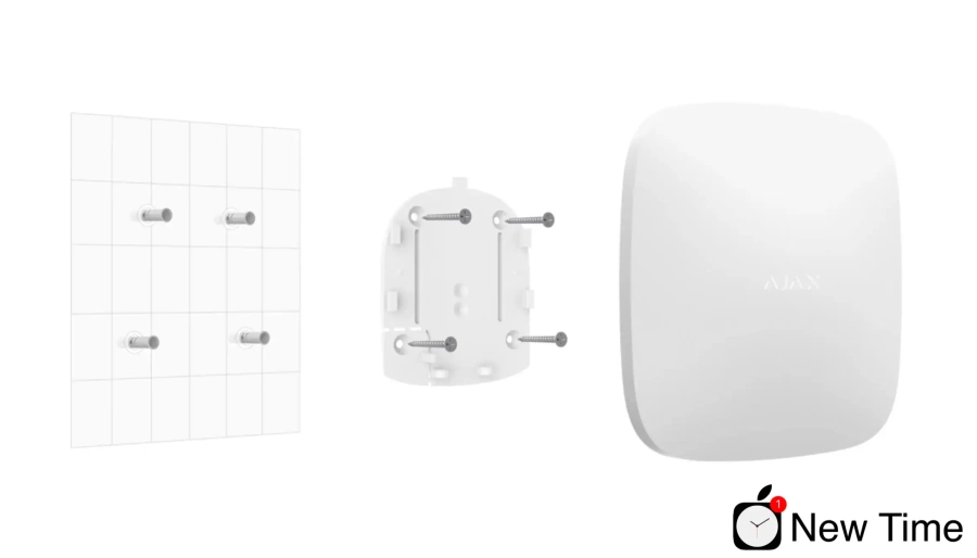 Інтелектуальна централь Ajax Hub 2 [2G] White