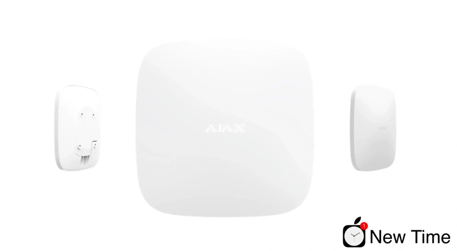 Інтелектуальна централь Ajax Hub 2 [2G] White