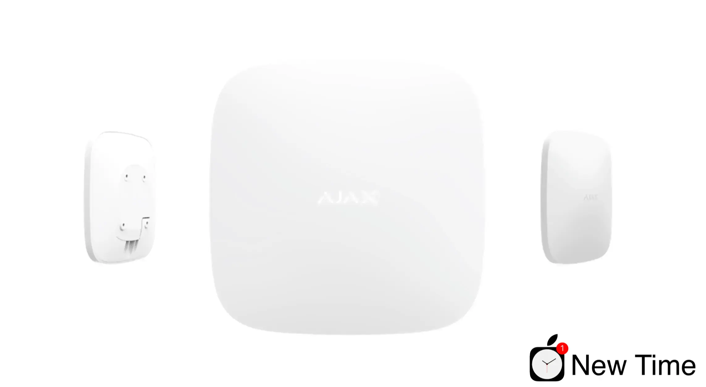 Інтелектуальна централь Ajax Hub Plus White