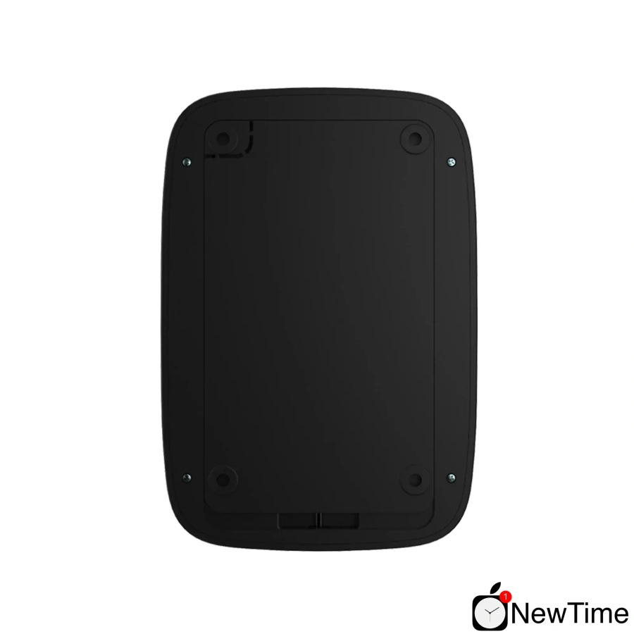 Ajax KeyPad TouchScreen Jeweller White – беспроводная клавиатура с сенсорным экраном и бесконтактной авторизацией