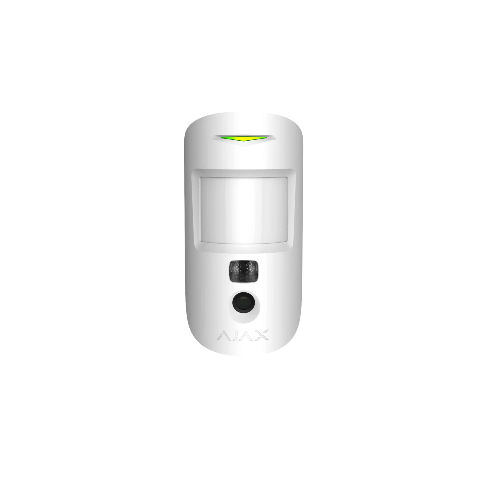 Ajax MotionCam White - бездротовий датчик руху з фотокамерою для верифікації тривог