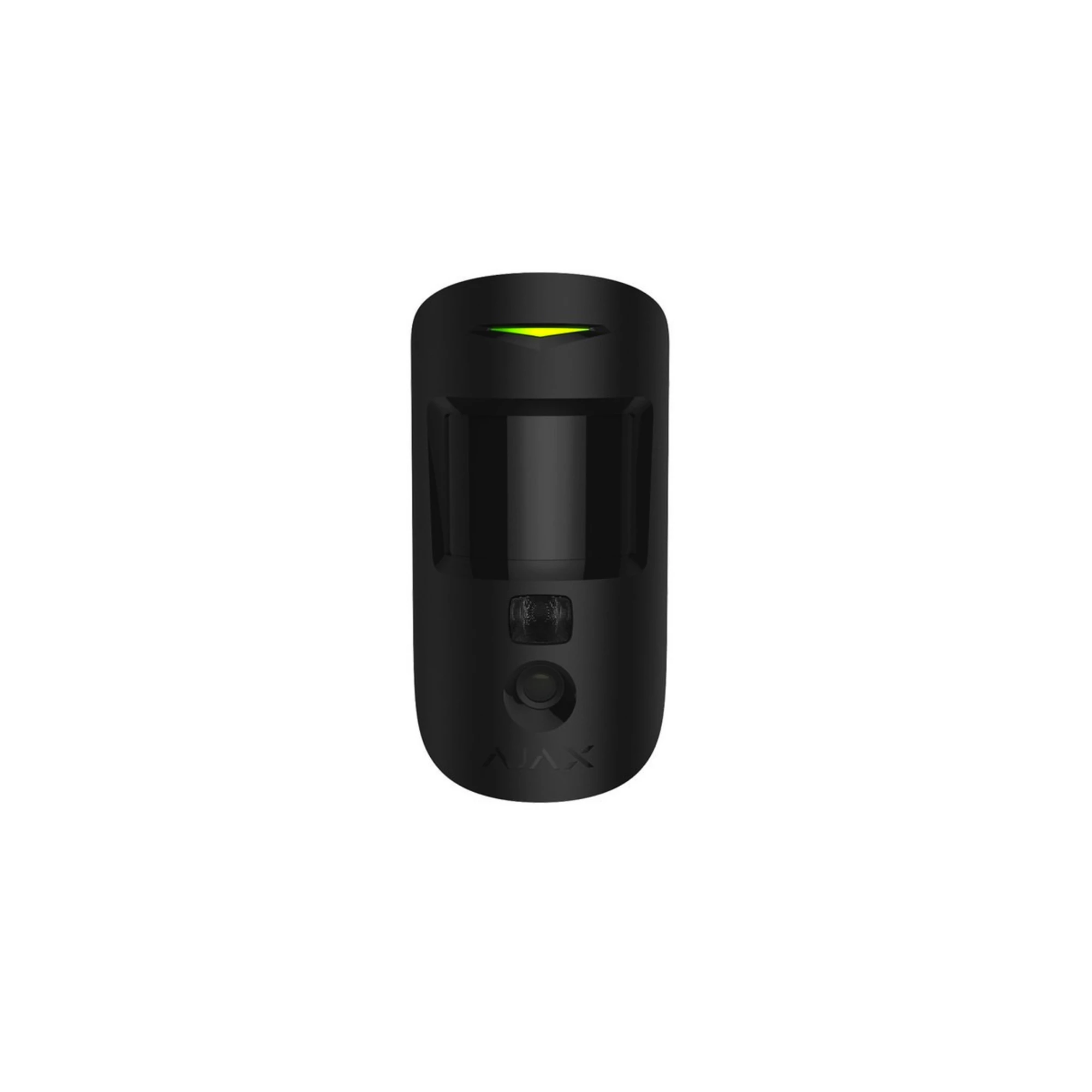 Ajax MotionCam Black - бездротовий датчик руху з фотокамерою для верифікації тривог
