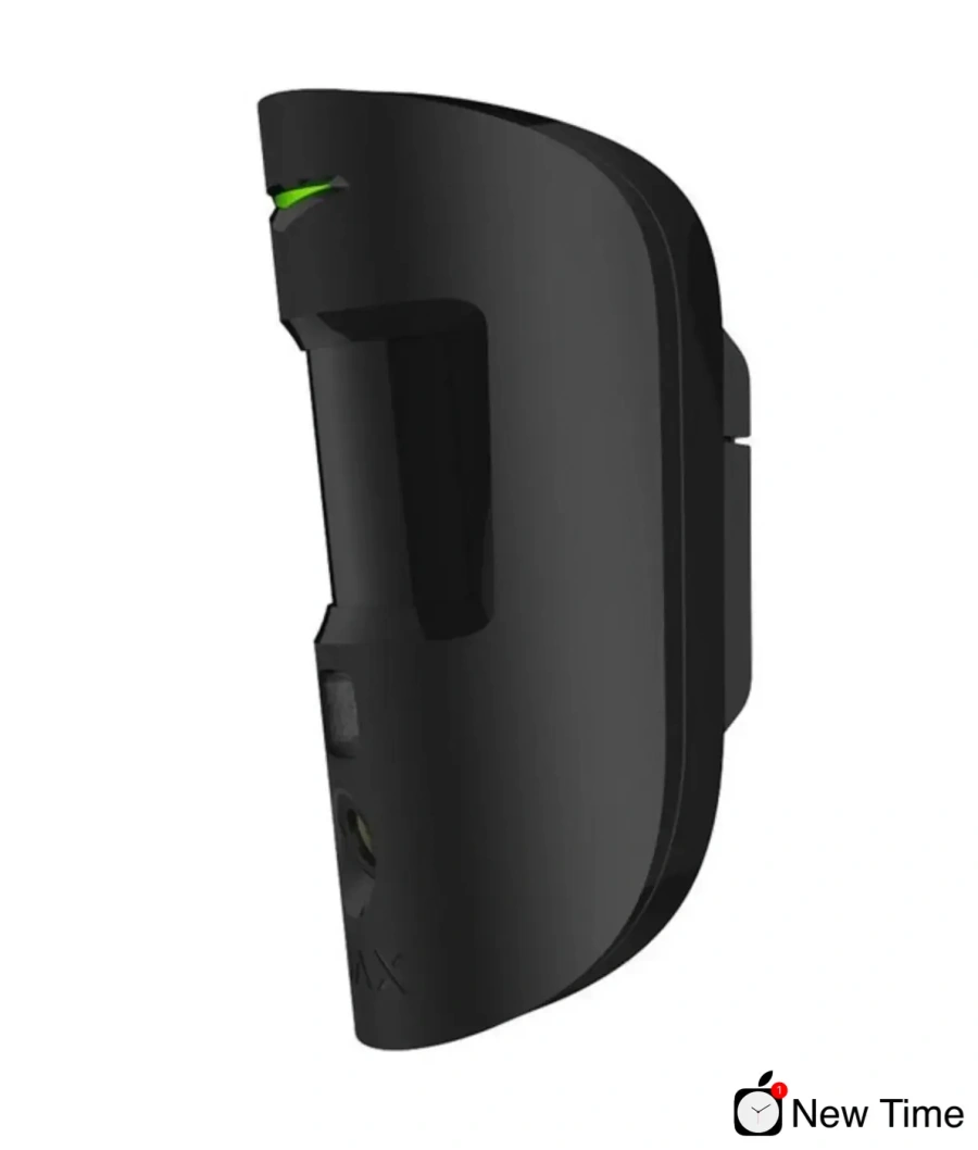 Ajax MotionCam Black - бездротовий датчик руху з фотокамерою для верифікації тривог