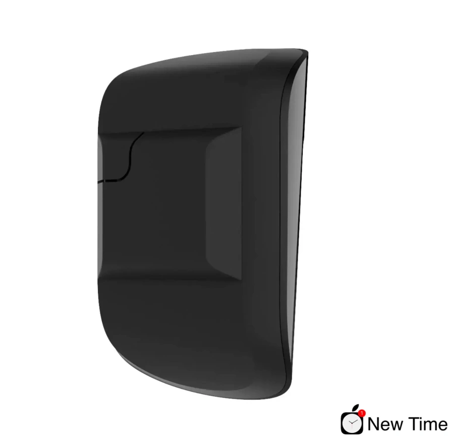 Ajax MotionProtect Plus Black - беспроводной датчик движения с микроволновым сенсором