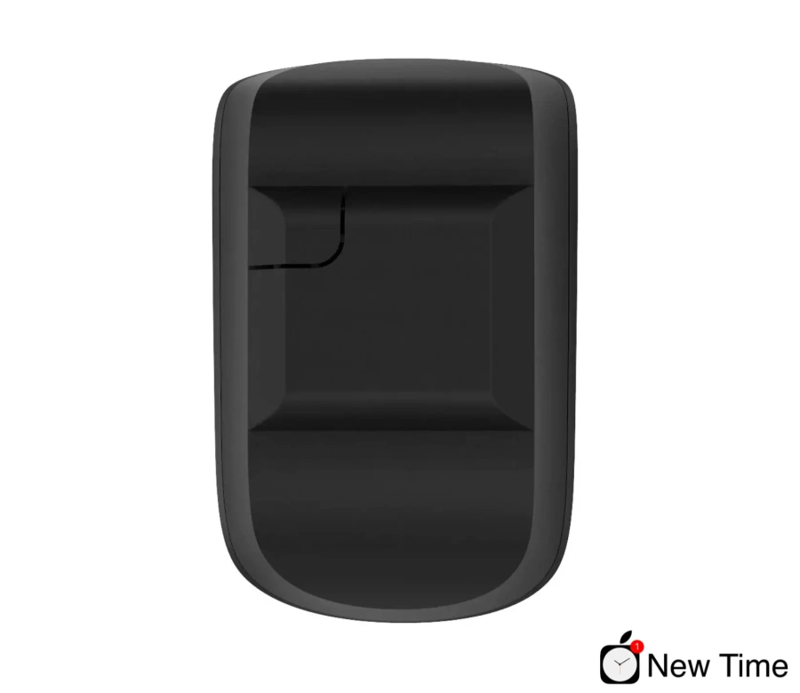 Ajax MotionProtect Plus Black - беспроводной датчик движения с микроволновым сенсором