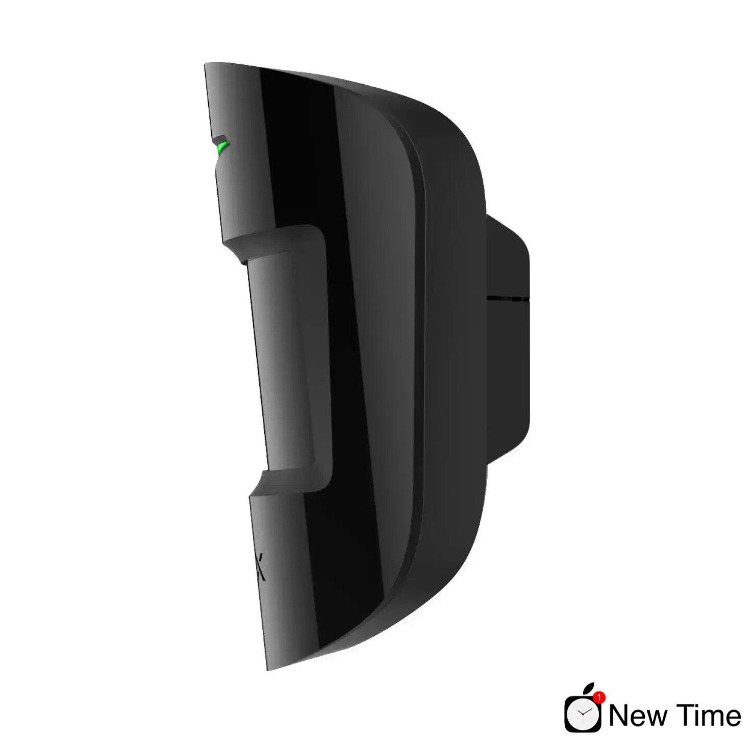 Ajax MotionProtect Plus Black - беспроводной датчик движения с микроволновым сенсором