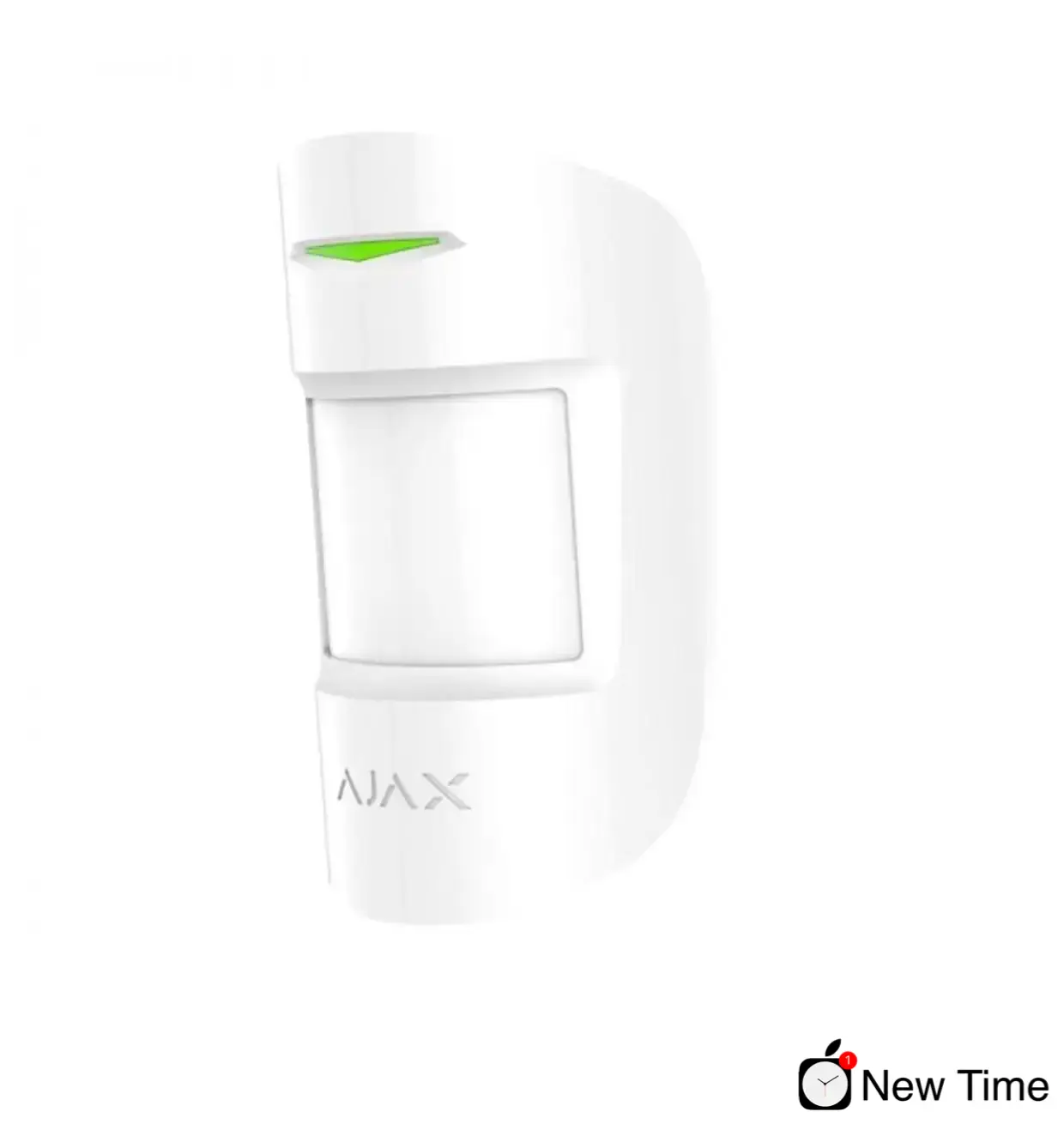 Ajax MotionProtect Plus White - беспроводной датчик движения с микроволновым сенсором