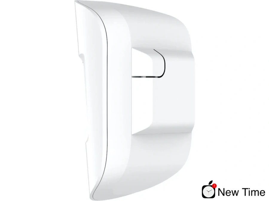 Ajax MotionProtect Plus White - беспроводной датчик движения с микроволновым сенсором