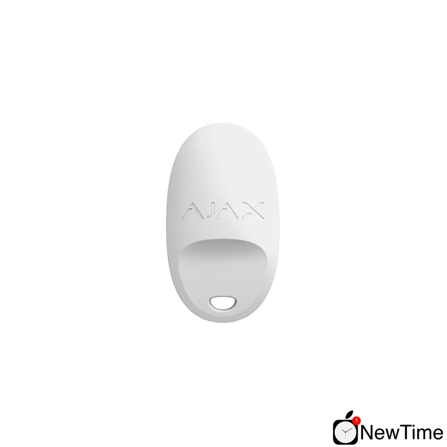 Ajax SpaceControl White - кишеньковий брелок