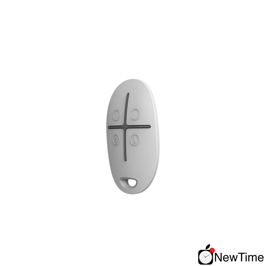 Ajax SpaceControl White - кишеньковий брелок