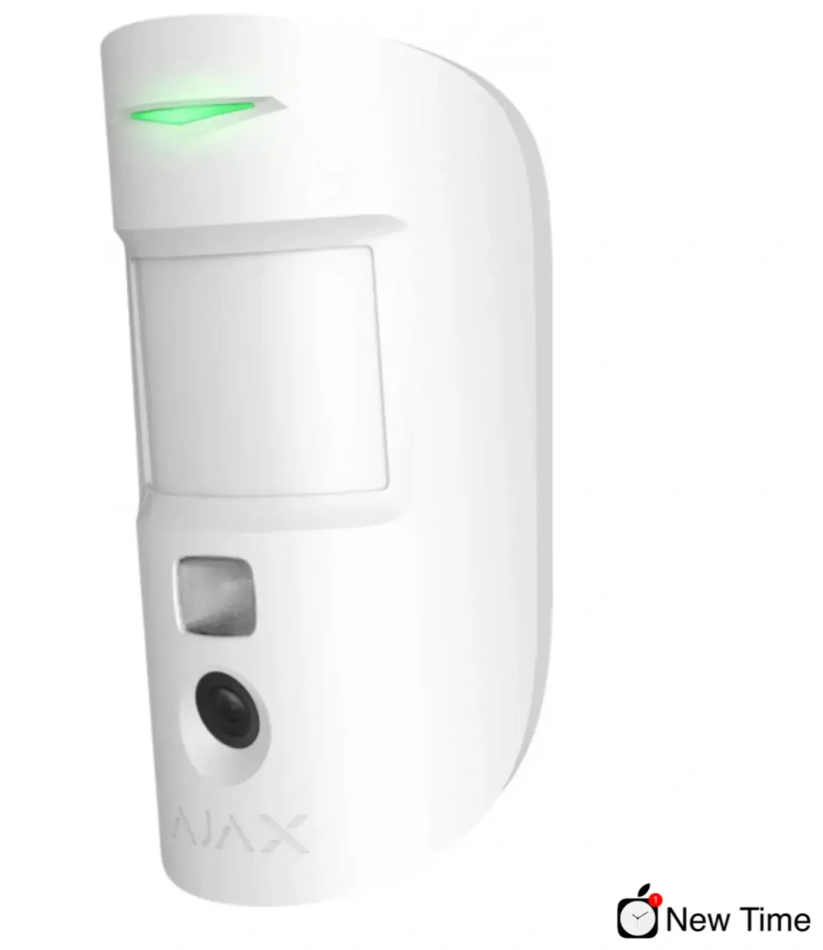 Комплект сигналізації Ajax StarterKit Cam White