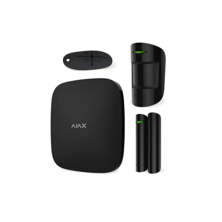 Комплект сигнализации Ajax StarterKit Plus Black