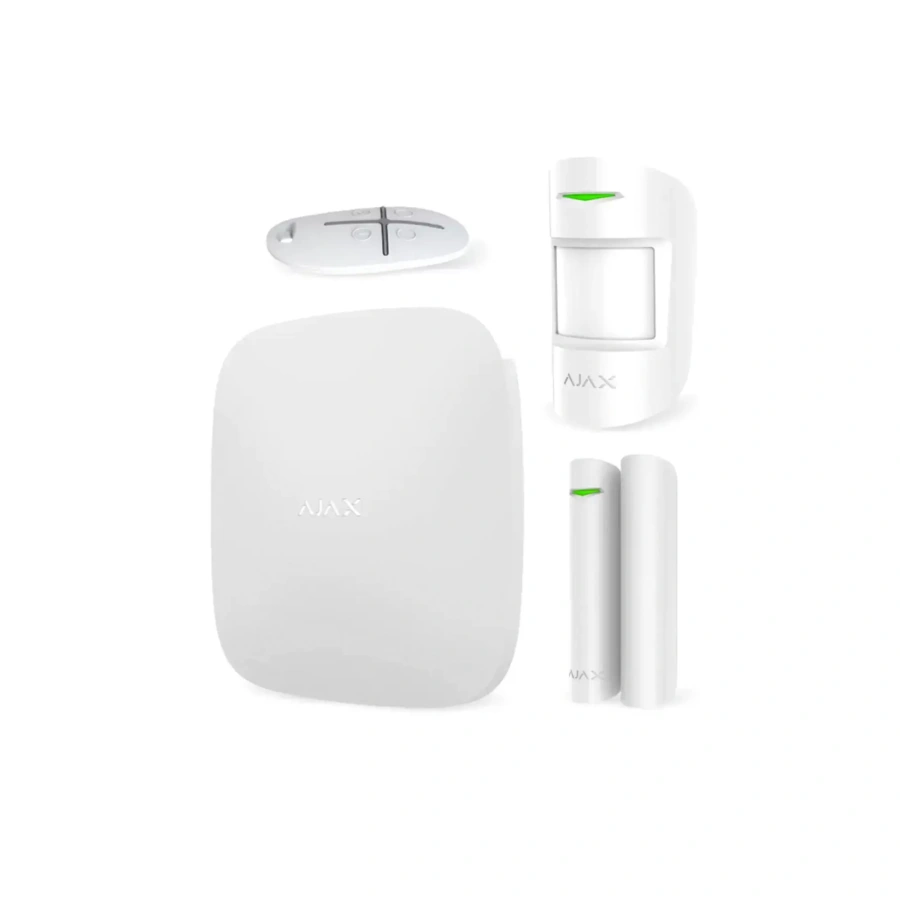 Комплект сигналізації Ajax StarterKit білий