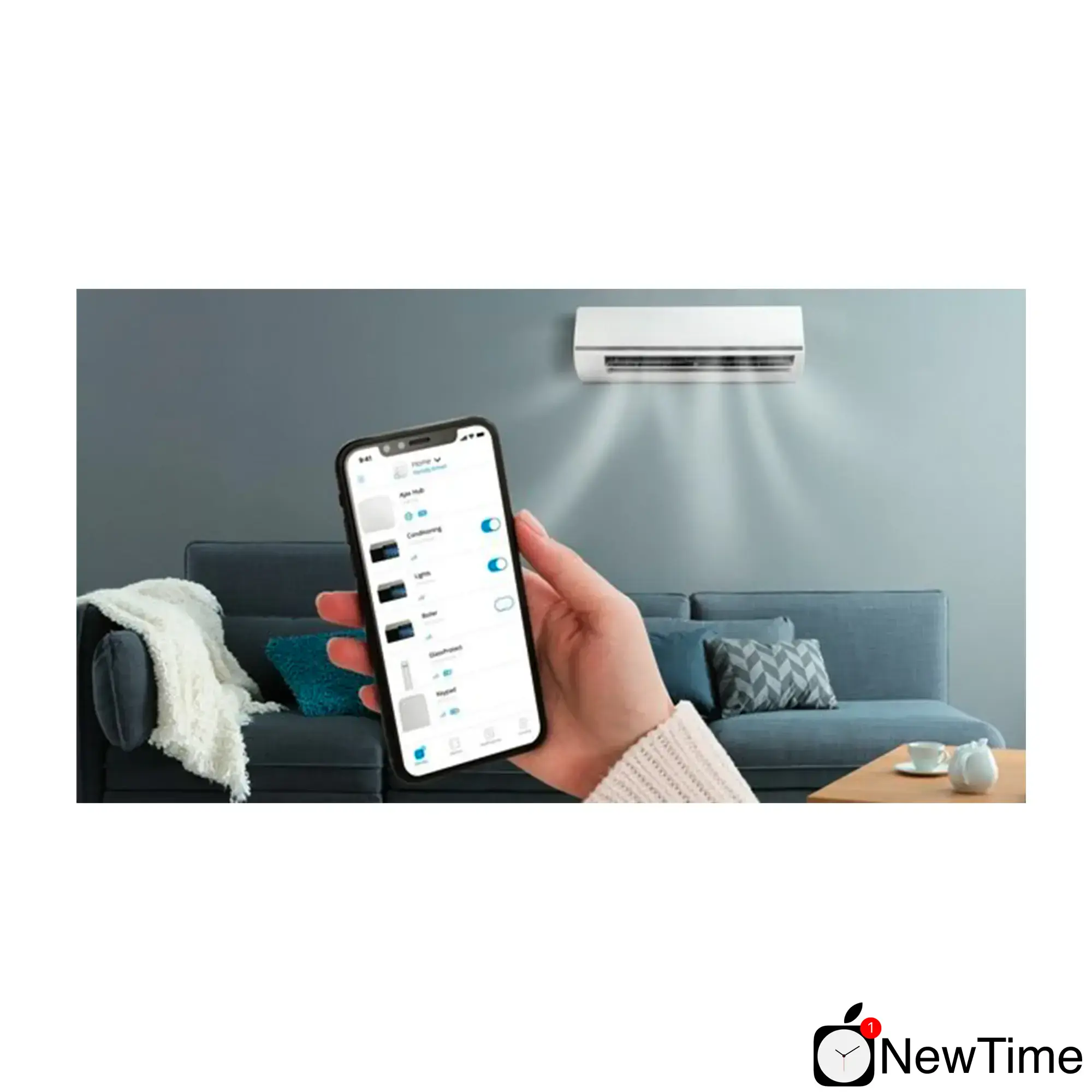 Ajax WallSwitch - радиоканальный контроллер для управления бытовыми приборами удаленно