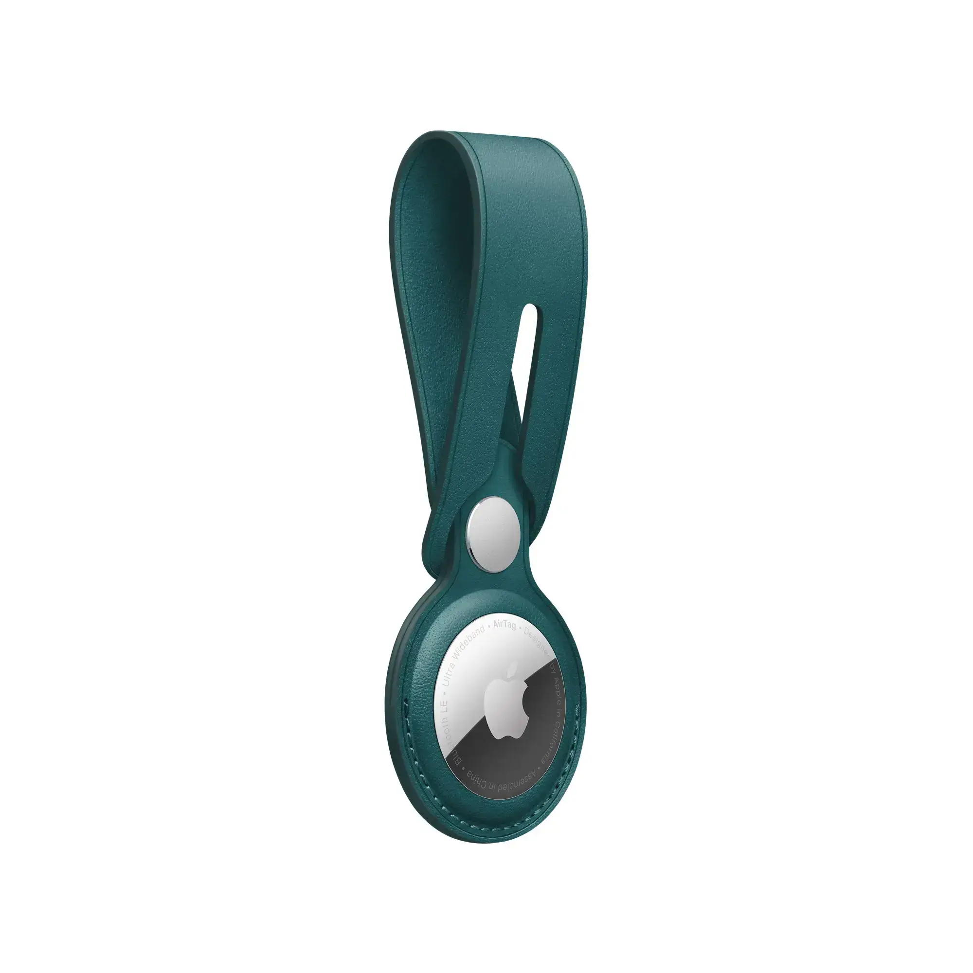 Apple AirTag Leather Loop Forest Green (MM013)