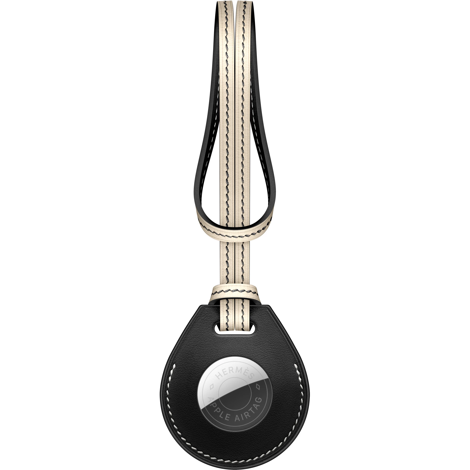 Apple AirTag Hermès Bag Charm Noir (MNFR3)