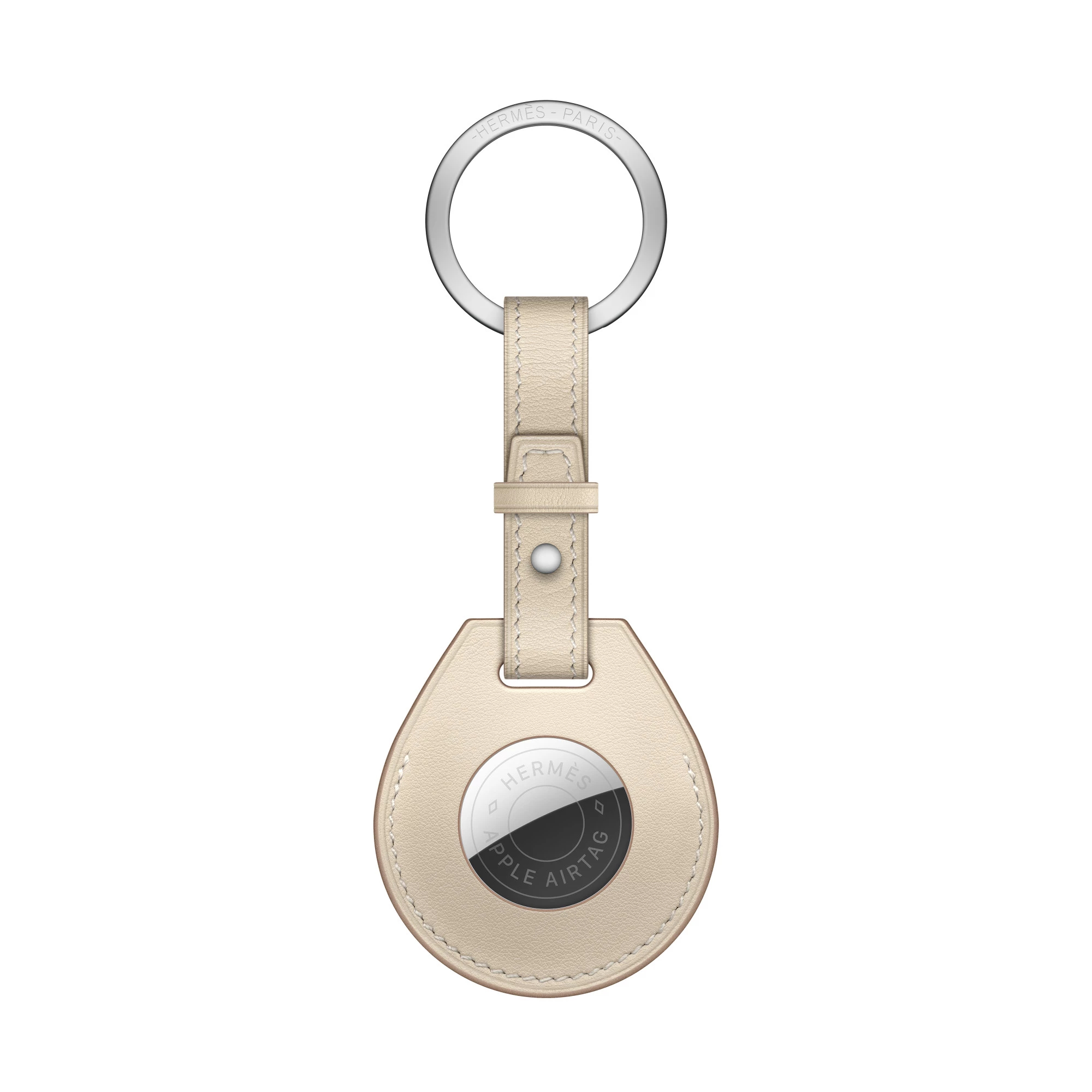 Apple AirTag Hermès Key Ring Beton (MNFX3)
