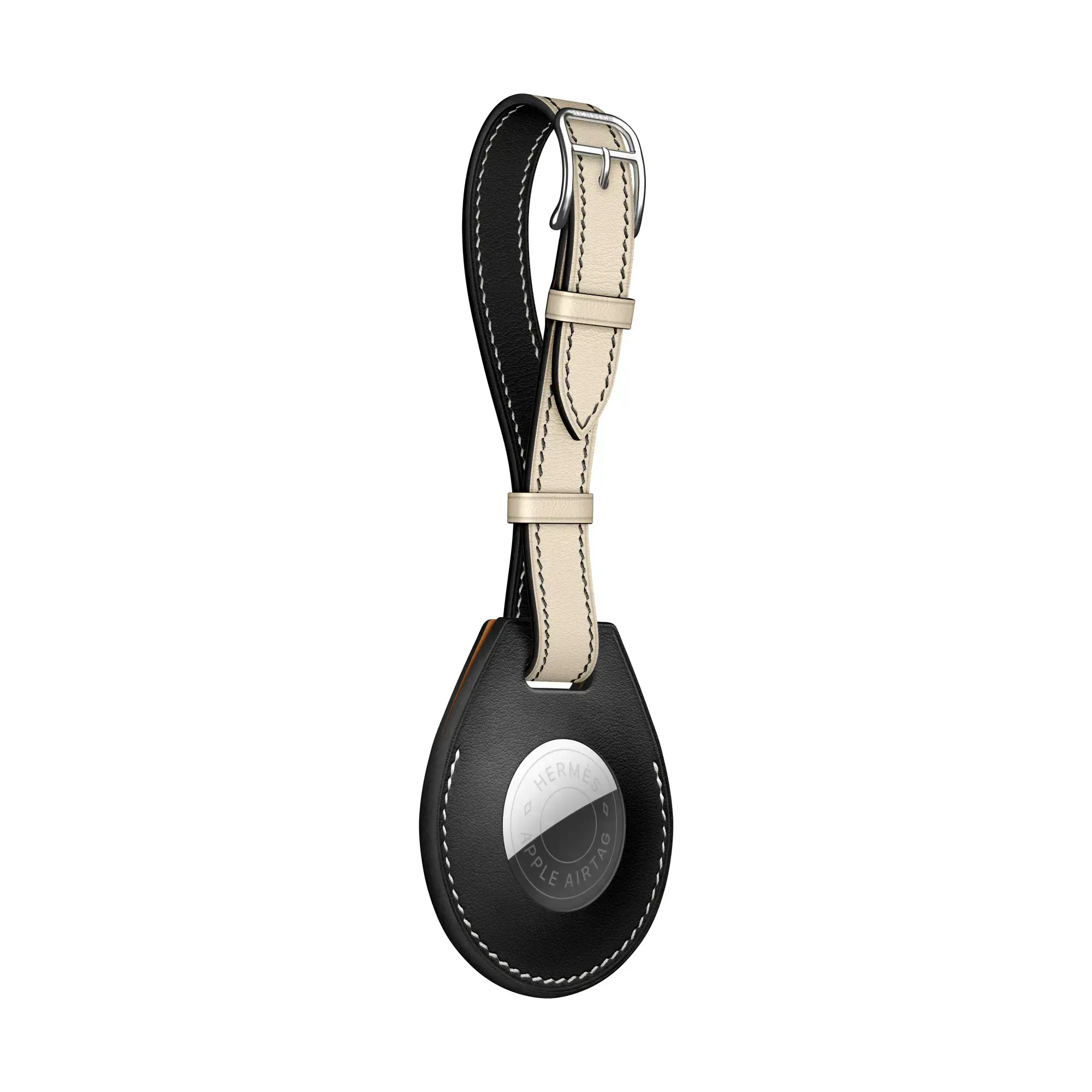 Apple AirTag Hermès Luggage Tag - Noir (MNG03)