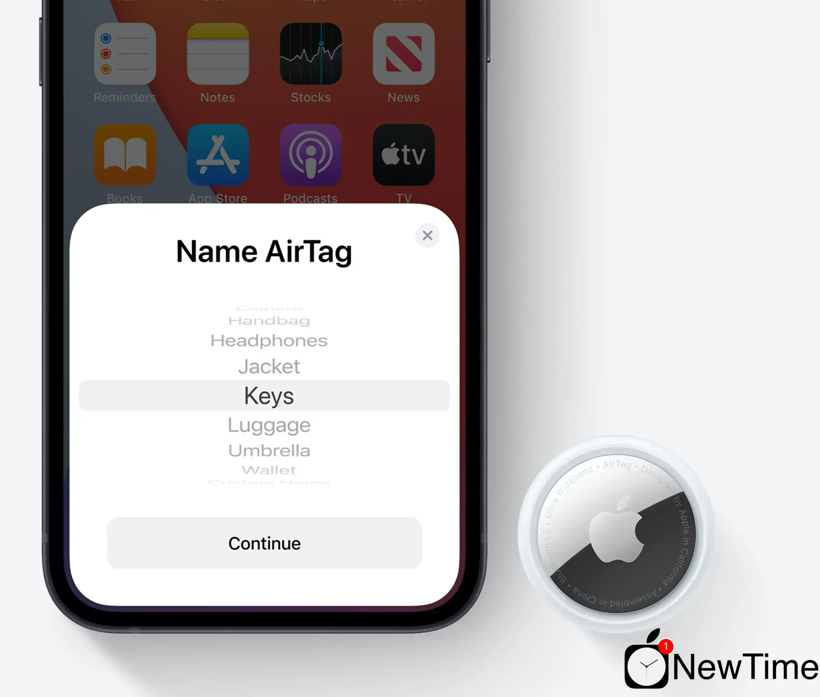 Apple AirTag 1 Pack (MX532) NO BOX