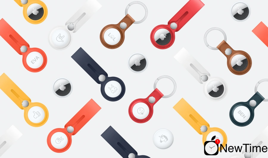 Трекер Apple AirTag 1st generation - 4 pack (MX542)