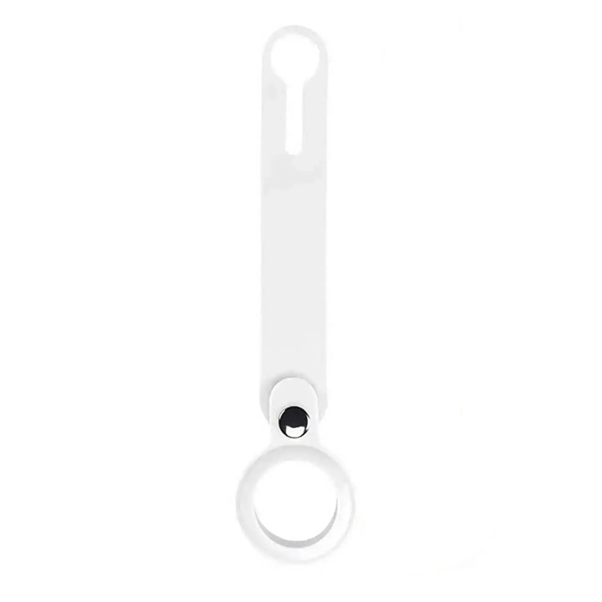 ArmorStandart для AirTag Silicone Loop with Button White (ARM58923)