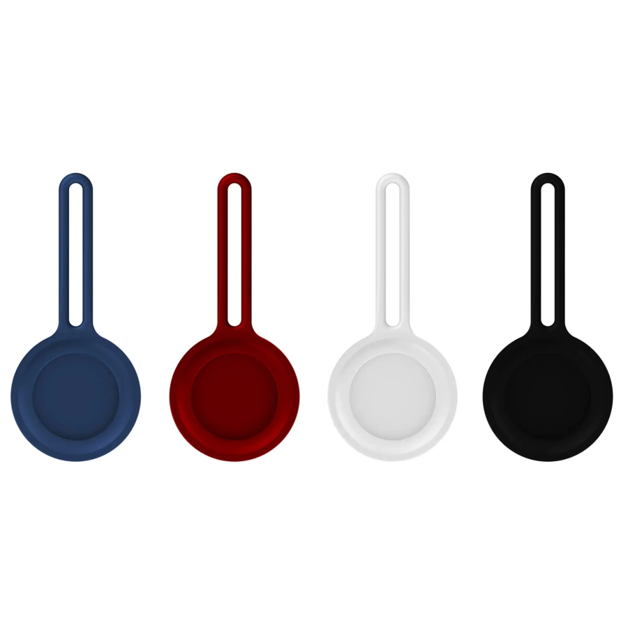 ArmorStandart для AirTag Silicone Long Loop Black (ARM58946)