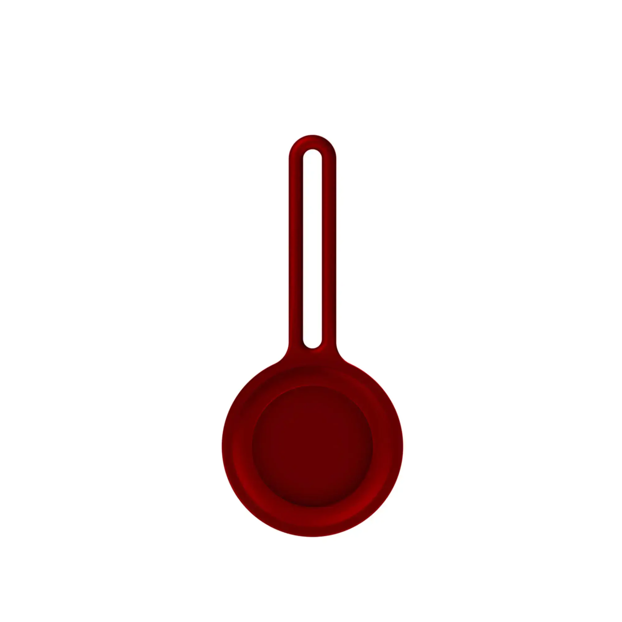 ArmorStandart для AirTag Silicone Long Loop Red (ARM58949)