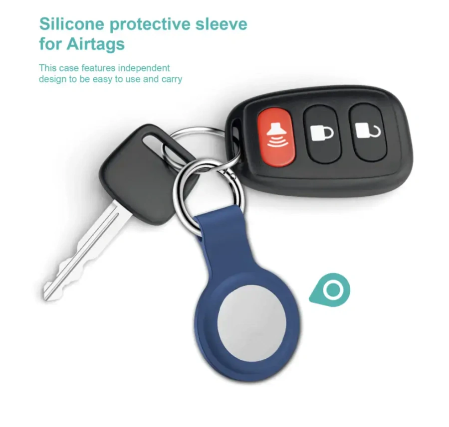 ArmorStandart для AirTag Silicone Ring Dark Green (ARM59001)