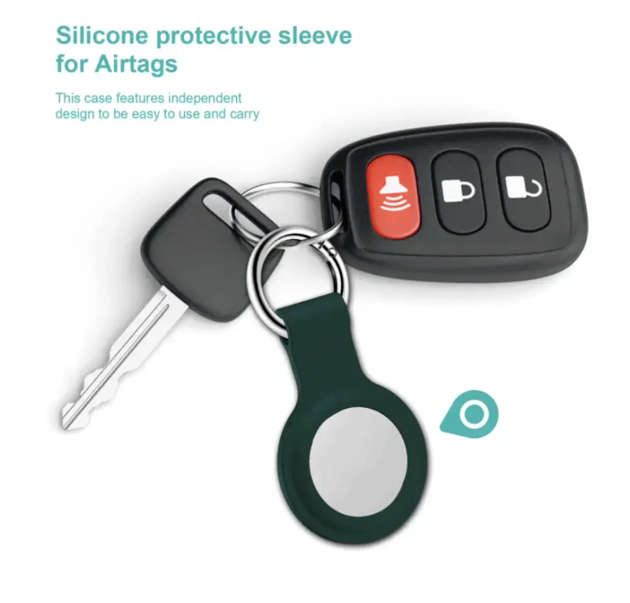 ArmorStandart для AirTag Silicone Ring Red (ARM58964)