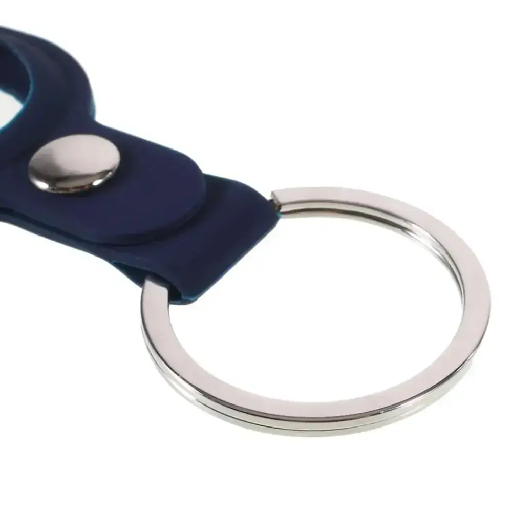 AirTag Silicone Key Ring Lux Copy Blue