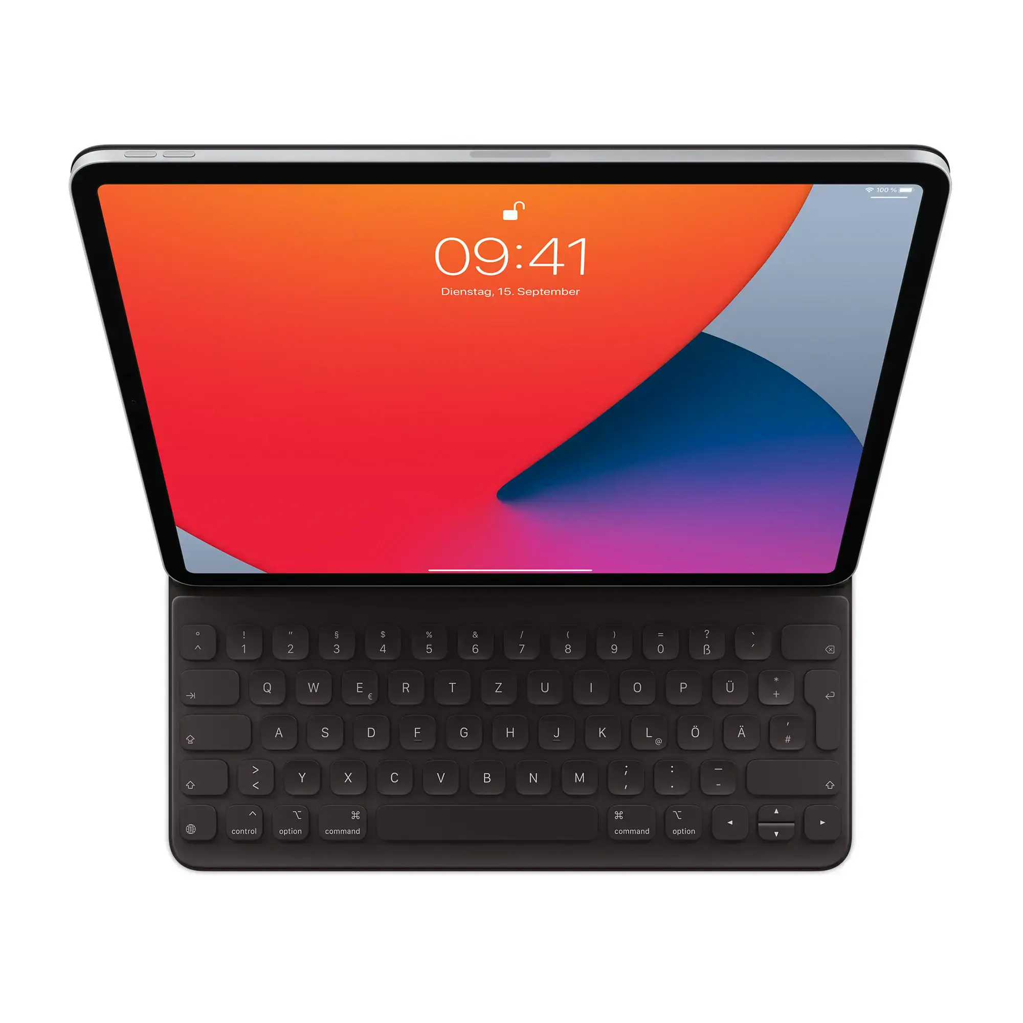 Apple Smart Keyboard Folio for iPad Pro 12.9‑inch (2018-2021) (MXNL2D/A) німецька розкладка