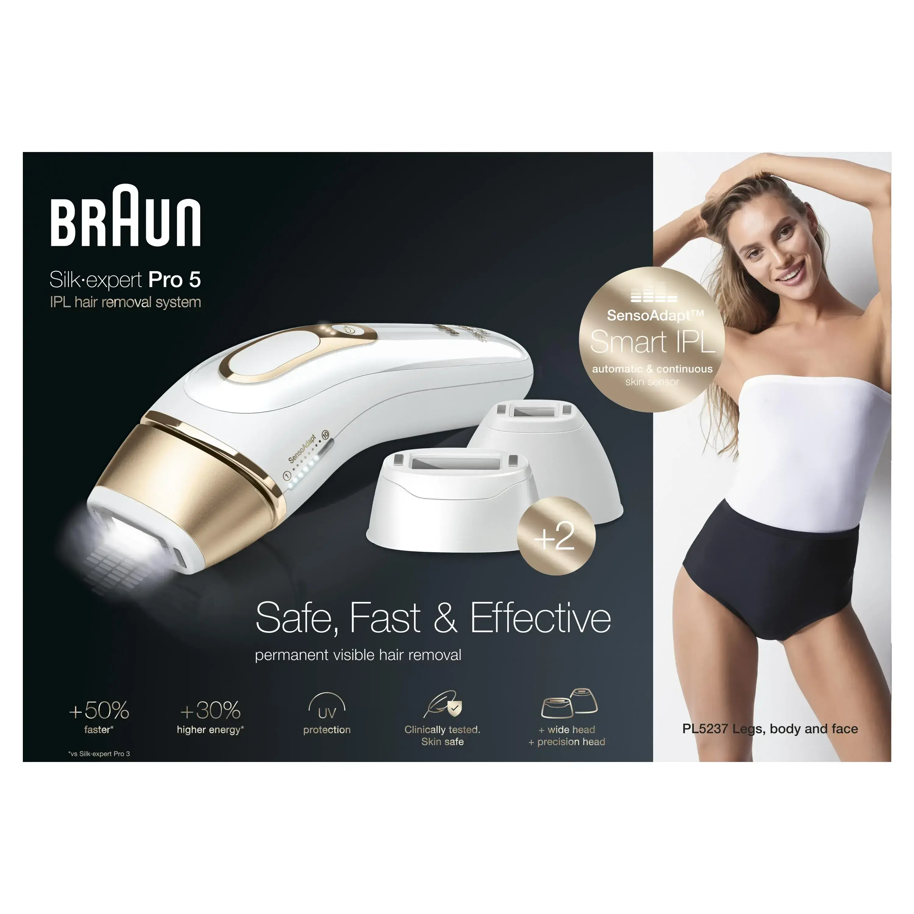 Фотоепілятор Braun Silk-expert Pro 5 (PL5237)
