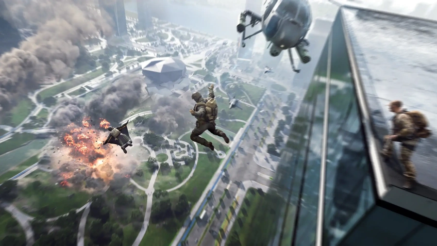 Диск із грою Battlefield 2042 PS5 (PRE-00019)