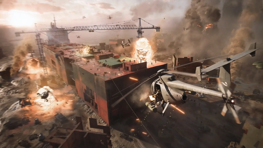 Диск із грою Battlefield 2042 PS5 (PRE-00019)