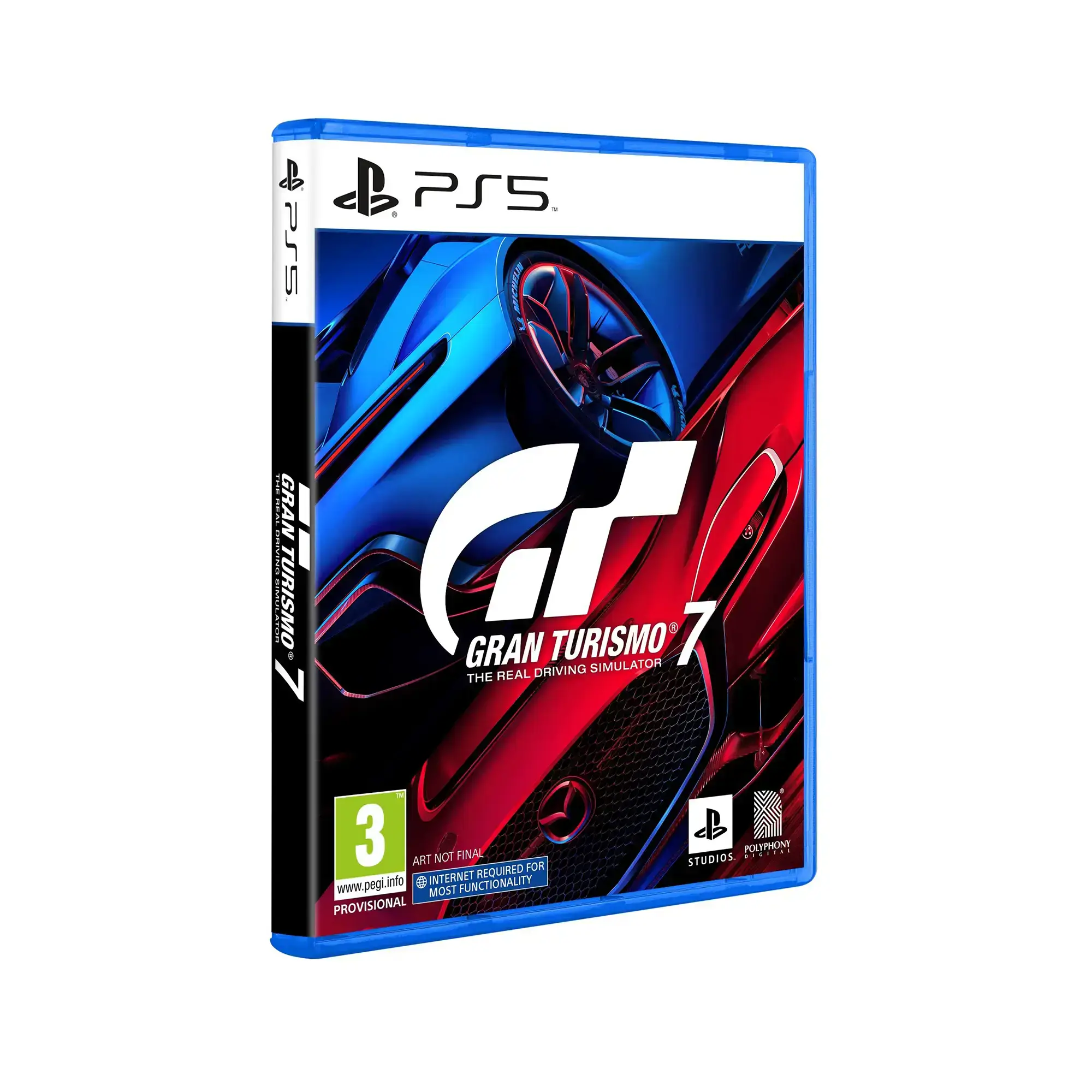 Диск с игрой Gran Turismo 7 PS5