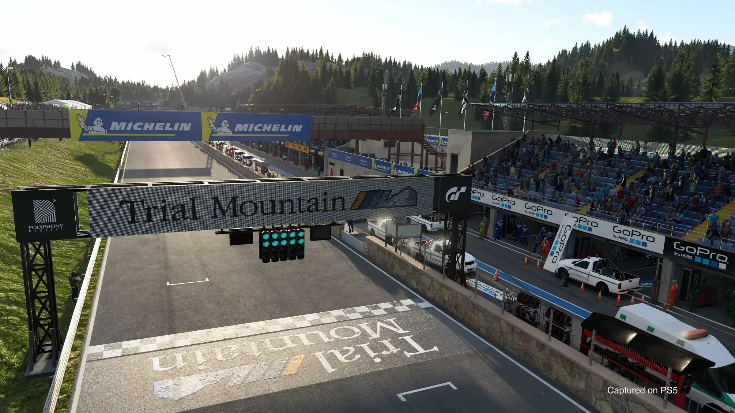 Диск с игрой Gran Turismo 7 PS5