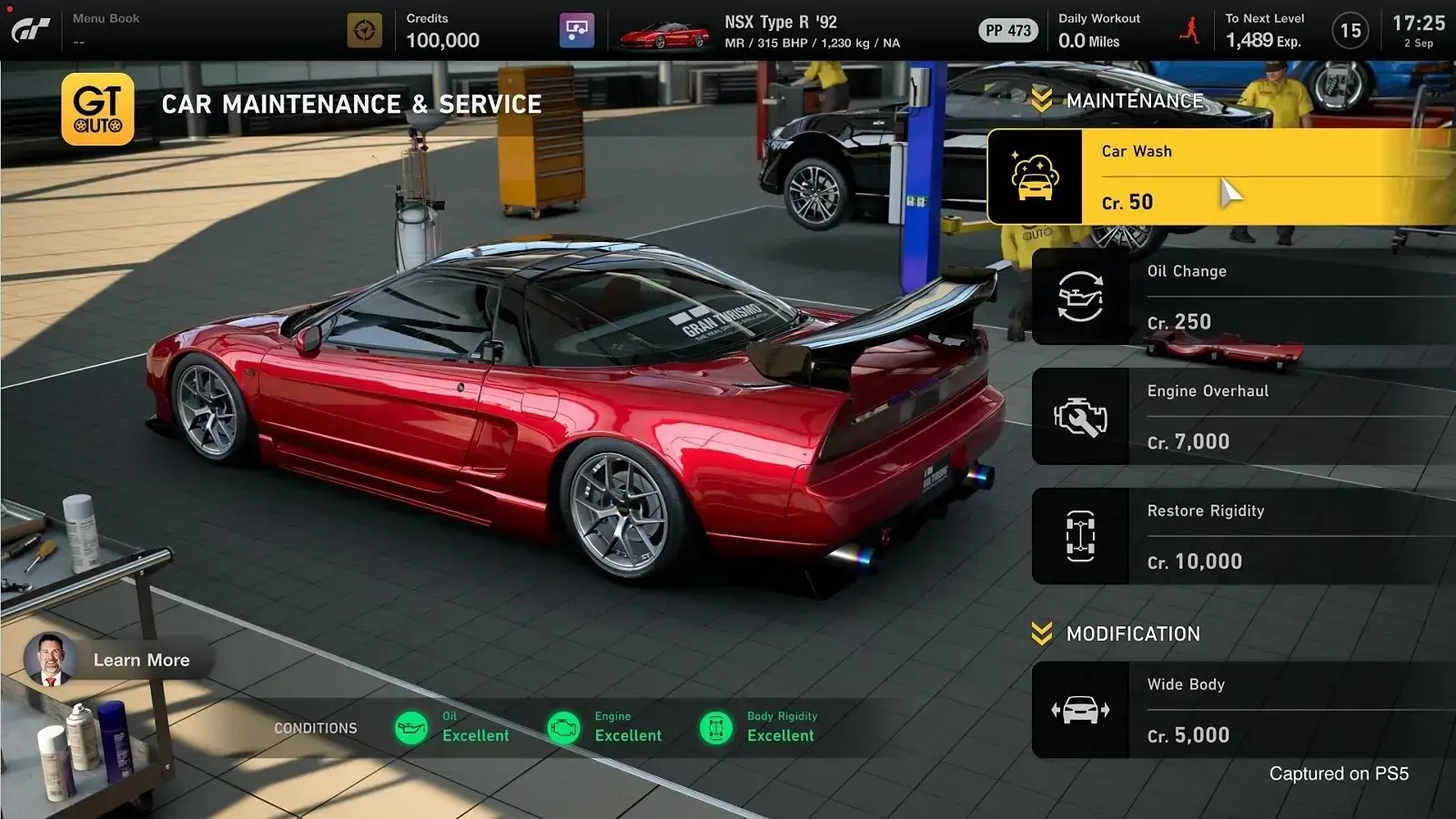 Диск с игрой Gran Turismo 7 PS5